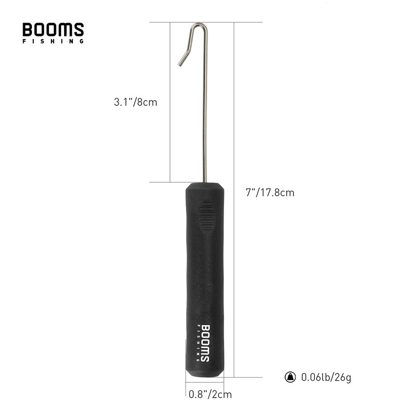 Booms Fishing R05 Dehooker, Balck 2pcs