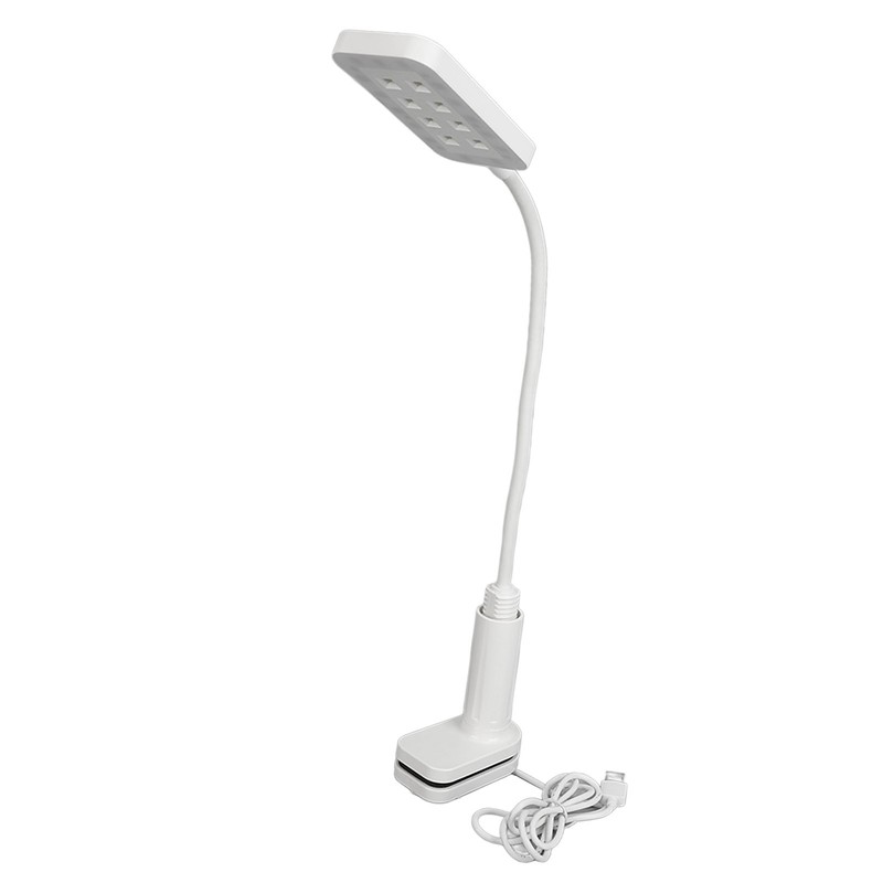 UV LED Nail Lamp with Clamp 2 in 1 Nail
