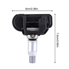 4 x TPMS 13598775 Tyre Pressure Sensors for Opel Astra J Insignia Zafira C Tyre Pressure Monitor System Tyre Pressure Sensor Learning Device