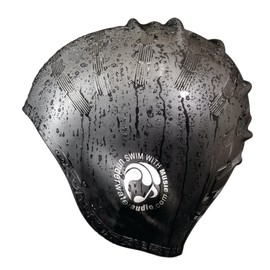 Ampyx Swimming Cap Compatible with Underwater Audio Swimbuds