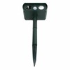 Solar Powered LED Animal Repeller Ultrasonic Waterproof Animal Repellent for