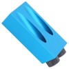 14Pcs Oblique Drill Hole Locator Set 15° Angle Durable Woodworking