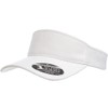 Flexfit One Ten Visor – Adjustable – 8110 (White)