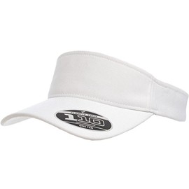 Flexfit One Ten Visor – Adjustable – 8110 (White)