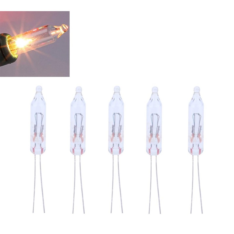 Generic 12 Volt Mini Christmas Replacement Bulbs for Incandescent String