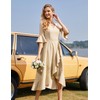HomRain Formal Dresses for Women 2025 V-Neck Elegant Cocktail Dress