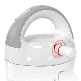 HLOGREE 1 Pack Shower Grab Bar Grab Bars for Bathroom, Safety Shower Hand Rail Non-Slip Grip Handrail Suction Shower Handles for Elderly, Seniors