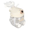 700ml Bear Water Bottle for Girls Kids with Straw Adjustable