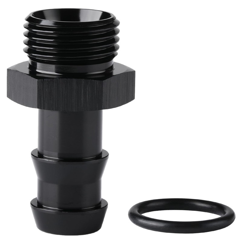 Podavelle 10AN -10 ORB Male to 5/8 Hose Barb Straight