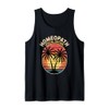 Homeopath Special Edition Sunset Palms Tank Top