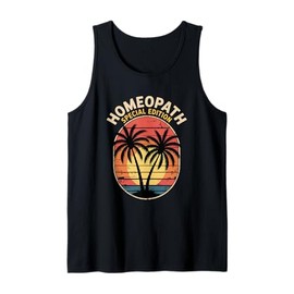 Homeopath Special Edition Sunset Palms Tank Top