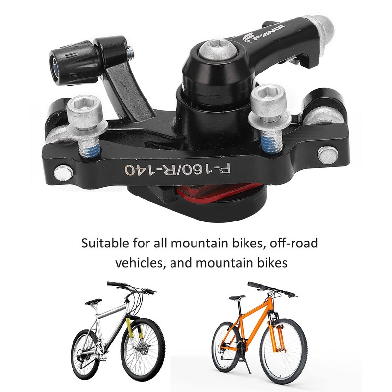 Disc Brake, Disc Brake Caliper Easy Installation, Long Time Use,