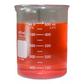 Pyrex Vaso De Precipitado 600 Ml Pyrex 2 Pzas.