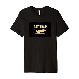 Fun Rat Trap Speech Premium T-Shirt