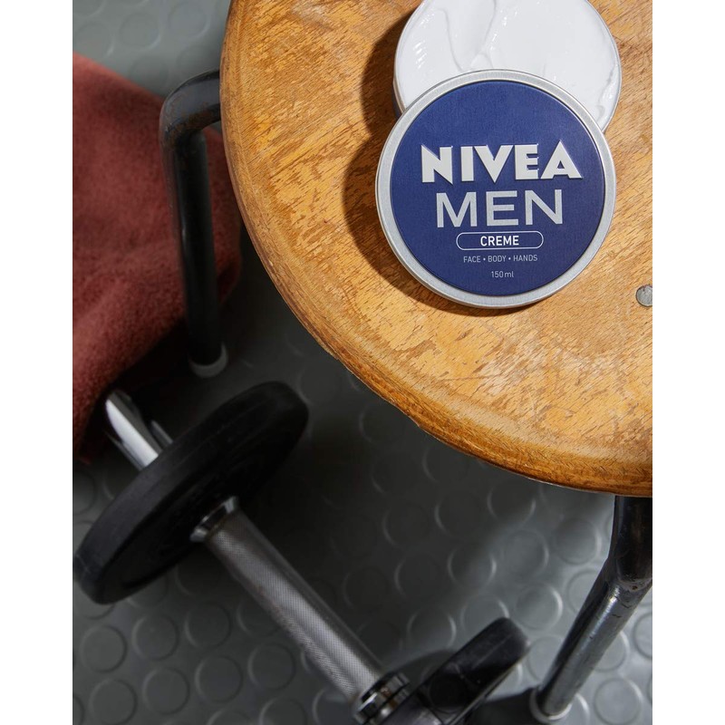 Nivea Men Creme, Tiegel, 4er Pack (4 x 150 ml)