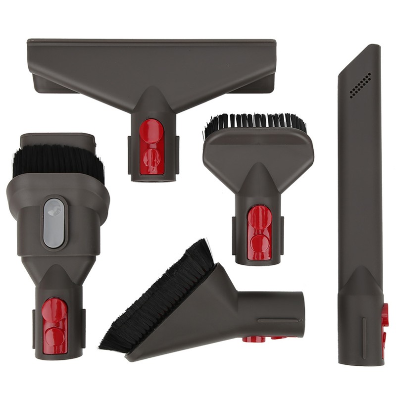 Vacuum Cleaner Attachments Accessories Cleaning Kit Brush Nozzle Set Fit