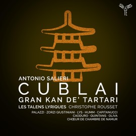 Antonio Salieri: Cublai Gran Kan De' Tartari