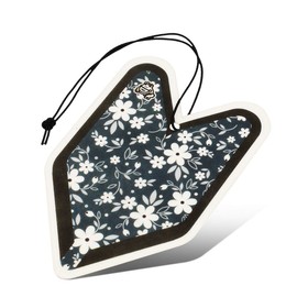 Auto Dynasty TreeFrog YLFS60 Paper Young Leaf Wakaba Hanging Air Freshener for Home Office Car In-Door, Fresh Squash Scent