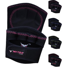 Mytra Fusion Grip Pads Gym Bar Grips Gym Hand Grip for Men Women Workout Crossfit Grip Pads Weight Lifting Grip Weightlifting pad Palm Grips Palm Grip Gloves Hand Grips Gymnastics bar Grips.