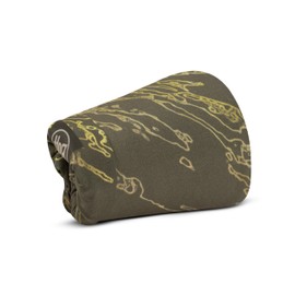 Buff| Cappello CoolNet UV Pack Speed, Morbido, UPF50, Elemento Riflettente, Confortevole, Elastico, Corsa, Ventilazione, Pieghevole, Flessibilità, S/M, Verde