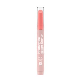 Neutrogena High Shine Glossy Lip with Maracuja Oil + Vitamins & Antioxidant Vitamin E, Nourishing Glossy Lip, Non-Retractable, Pigmented For Buildable Color, Peachy Keen, 0.07 oz
