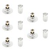 T T-ABC Universal Bathroom Sink Stopper Drain Strainer Pop Up