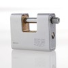IFAM Safety padlock armoured series, steel sheath, U-shape, high degree