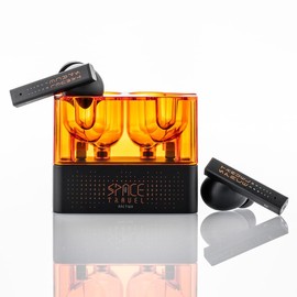 Moondrop Space Travel TWS Earphone Bluetooth 5.3 Noise Canceling True Wireless Stereo IEMs(Black)