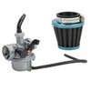 ATV Carburetor with Air Filter Replacement for TaoTao 49CC 50CC