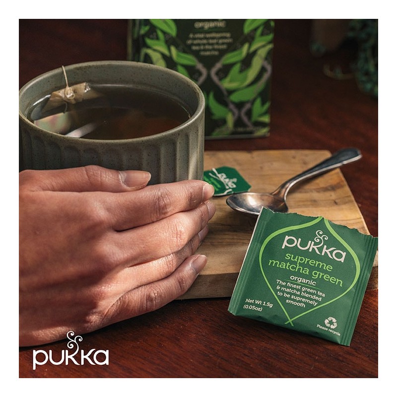 Pukka Organic Supreme Matcha Green Tea