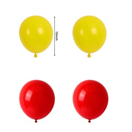 Buosha 16Pcs Softball Party Balloons Decorations: Softball Glove & Bat Balloons, Latex Confetti, Gold Star, Perfect for Sports Party, Baby Shower, Kids