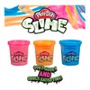 Play-Doh Brand Slime 3 Pack of Non-Toxic Slime - Blue,