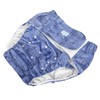 Adult Diaper Adjustable Washable Elderly Diaper Reusable Incontinence Nappy PantsA09