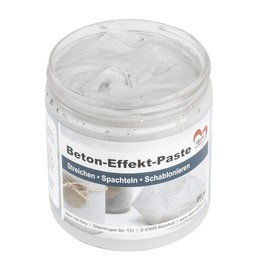 Ideen mit Herz Concrete Effect Paste | Concrete Paint | Ideal for Designing Concrete Look | 250 ml