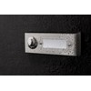 HUBER Surface-Mounted Bell Push Button 1 Compartment Made of Metal