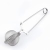 Stainless Steel Mesh Tea Ball Infuser with Handle, Fine Strainer