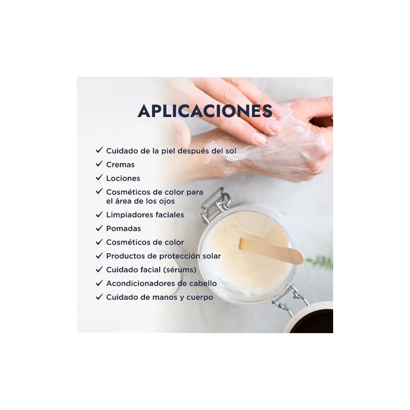 Cera Lanette N Auto-emulsionante Natural O/w Cremas 250g