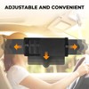 JoyTutus Car Sun Visor Sunshade Extender, Adjustable Sun Visor Protects