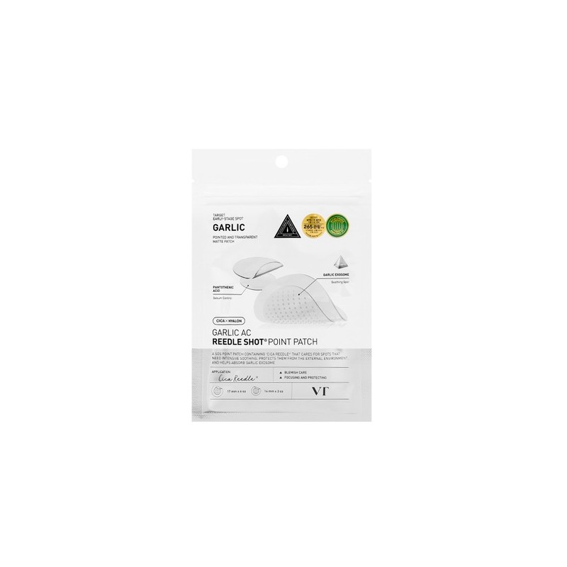 VT Garlic AC Riddle Shot Point Patch (9ea) / 브이티