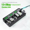EBL Multi Slots Charger for AA AAA C D Size