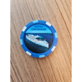 Icon Of The Seas Royal Caribbean Poker Chip Maiden Voyage