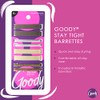 Goody Classics Barrettes de metal para el cabello, Metal, Paquete
