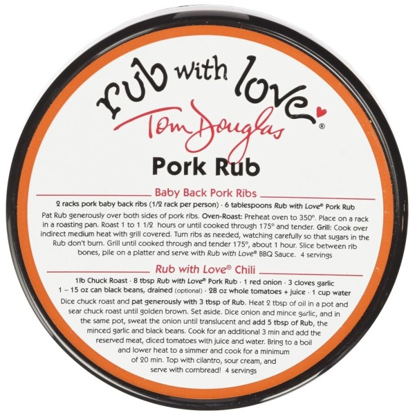 Rub with Love by Tom Douglas (Pork, 1 lb)