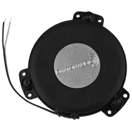 Dayton Audio TT25-16 Mini Bass Shaker, 16Ω (with Adapter), Black