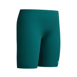 Speedo Boys Digital Panel Jammer Swim Trunks Swimmers Green Size 9-10 Years