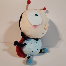 The Gift of Ladybug Plush 12’’ Polka Dot Ladybug NEW SEALED