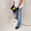 QEP 21700 120-Volt 2 Speed Power Mixer with Mixing Paddle