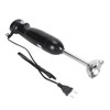 Electric Immersion Hand Blender 300W Portable Adjustable Speed Versatile Hand