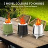 ONLYFIRE OUTDOOR LIVING 2-in-1 Smokeless Fire Pit with Pot Bracket