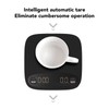 Coffee Scale Highly Accurate Touch Invisible Screen Maximum Weighing Capacity